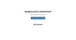 Desktop Screenshot of dezignus.com
