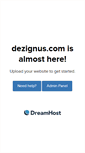 Mobile Screenshot of dezignus.com